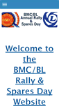 Mobile Screenshot of bmcblrally.co.uk